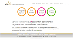 Desktop Screenshot of mnm-rent.com