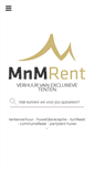 Mobile Screenshot of mnm-rent.com